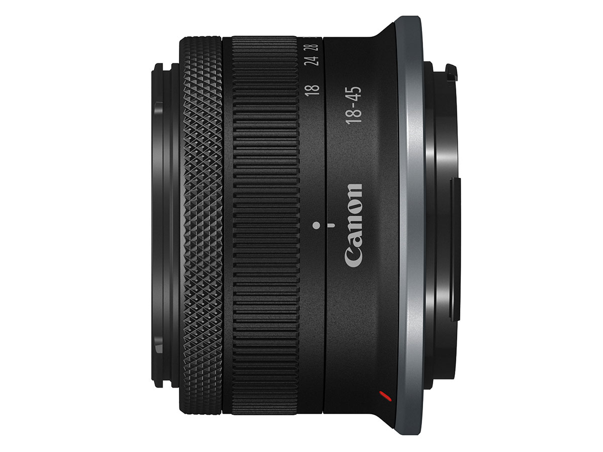 Canon RF-S 18-45mm f/4.5-6.3 IS STM