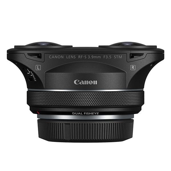 Canon RF-S 3.9mm f/3.5 STM Dual Fisheye