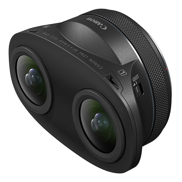 Canon RF-S 3.9mm f/3.5 STM Dual Fisheye