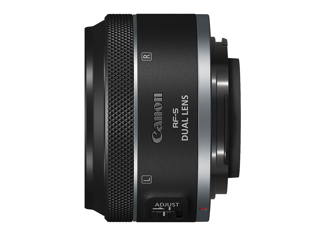 Canon RF-S 7.8mm f/4 STM Dual