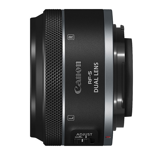 Canon RF-S 7.8mm f/4 STM Dual