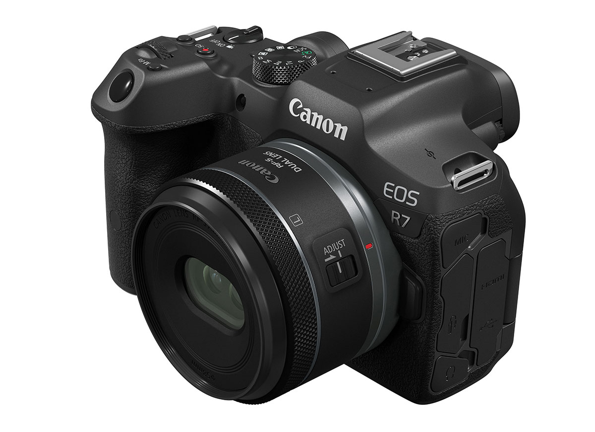 Canon RF-S 7.8mm f/4 STM Dual