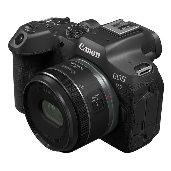 Canon RF-S 7.8mm f/4 STM Dual