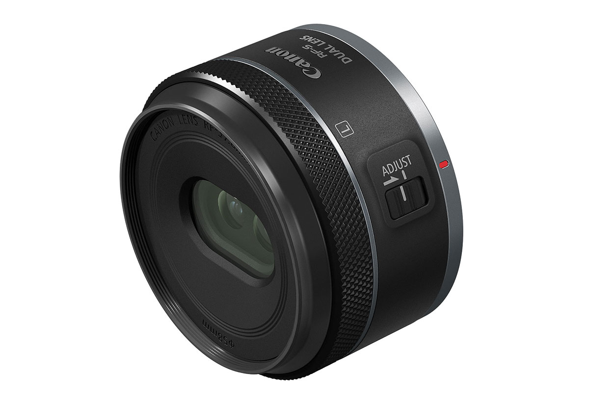 Canon RF-S 7.8mm f/4 STM Dual