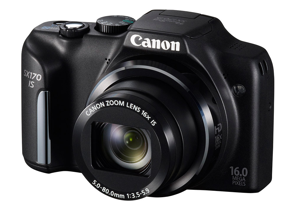 Canon PowerShot SX170 IS