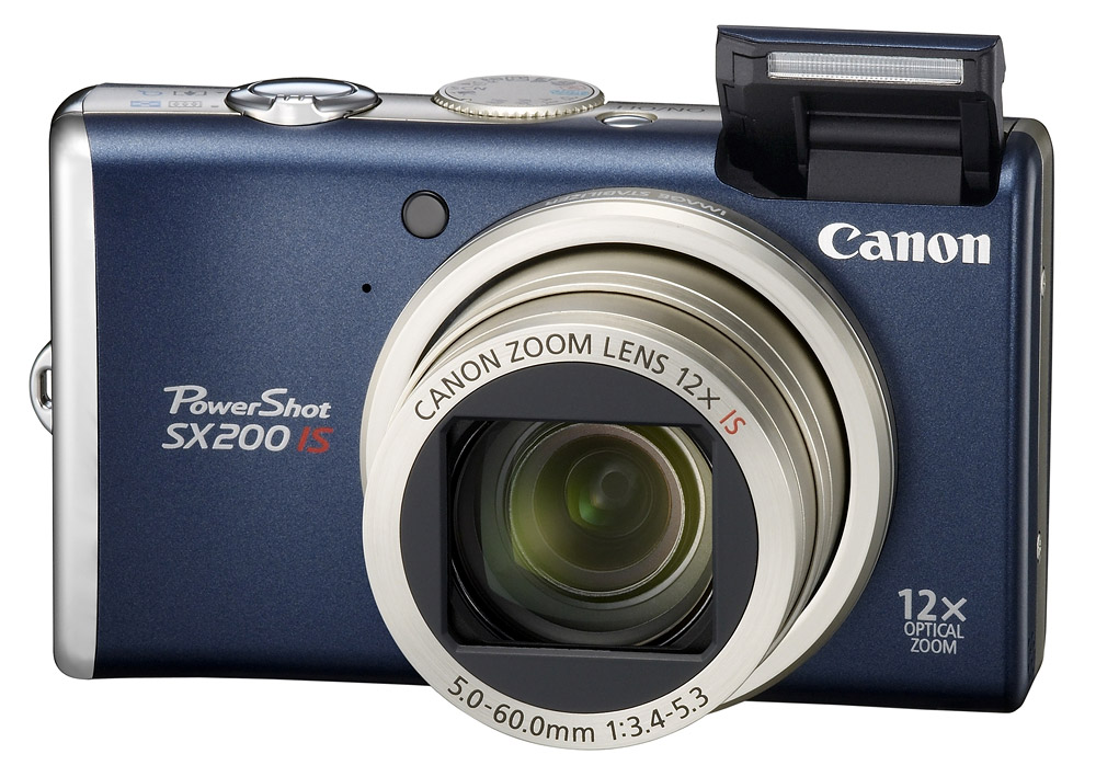 Canon PowerShot SX200 IS