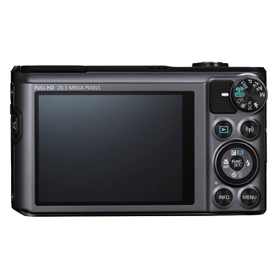 Canon PowerShot SX720 HS, back