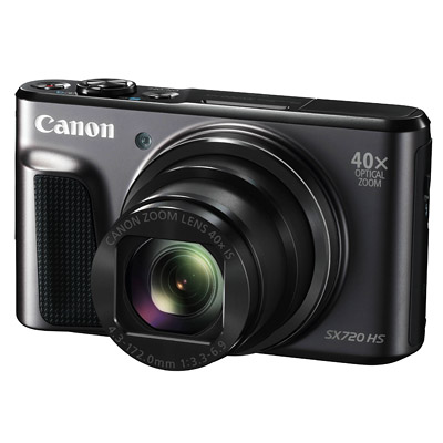 Canon PowerShot SX720 HS, front