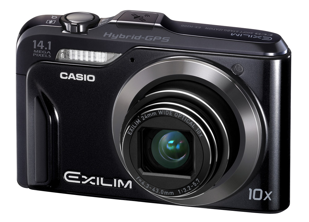 Casio Exilim EX-H20G