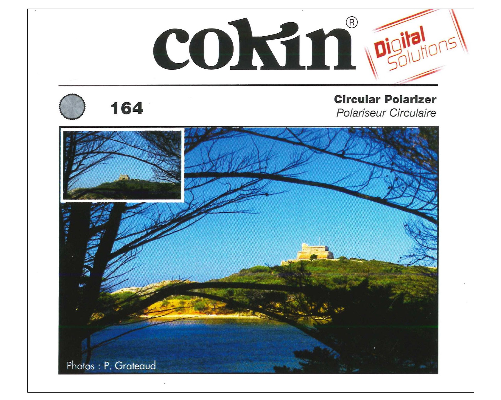 Cokin Circular Polarizer (Creative, n.164)