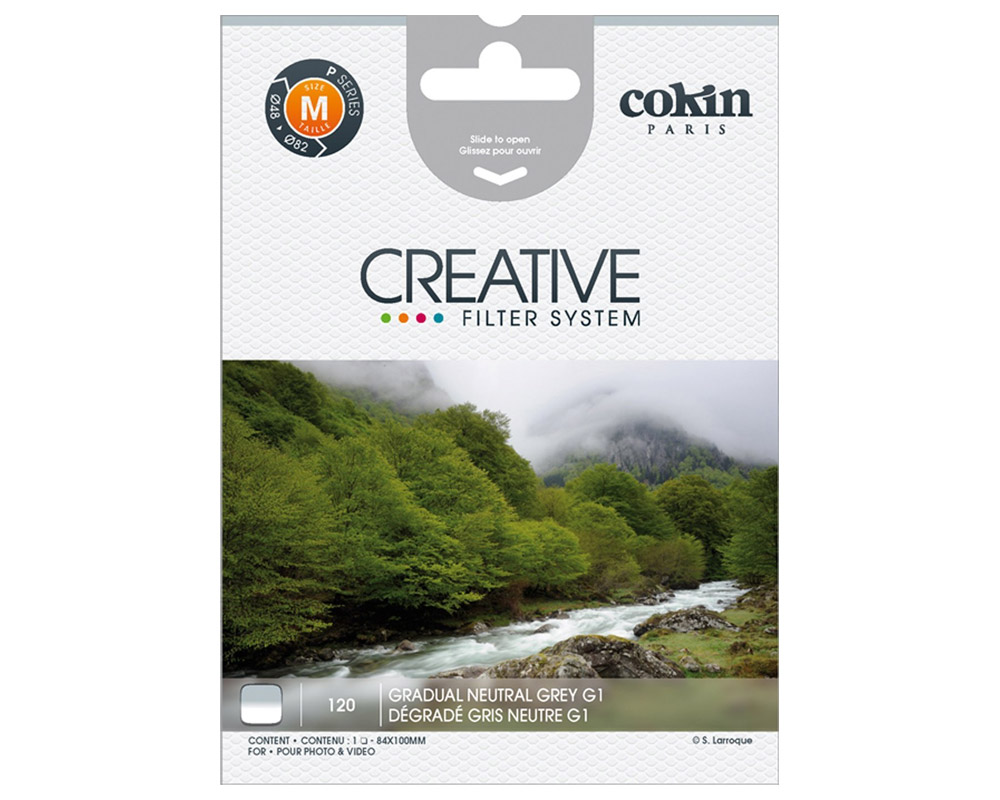 Cokin Gradual Grey G1 (Creative, n.120)