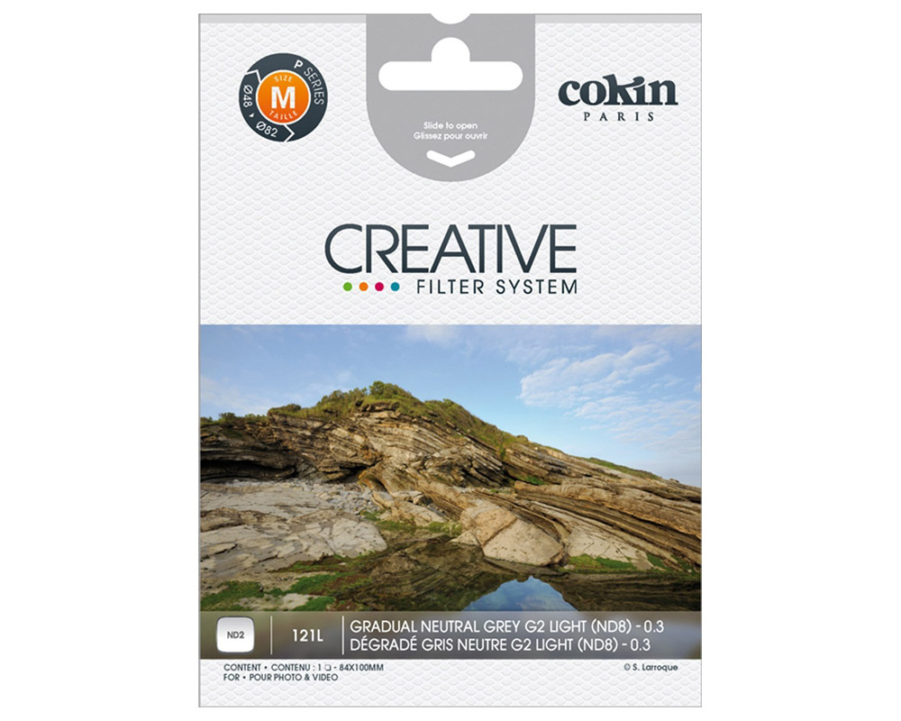 Cokin Gradual Grey G2 Light ND2 (Creative, n.121L)