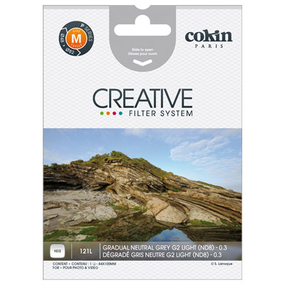 Cokin Gradual Grey G2 Light