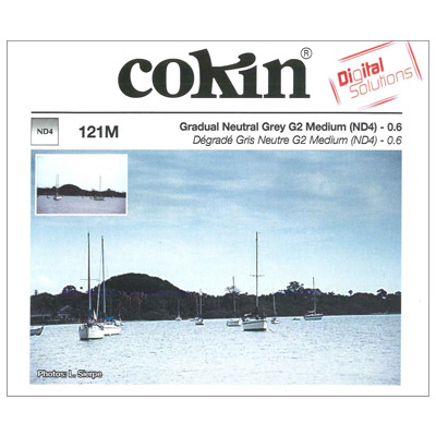 Cokin Gradual Grey G2 Medium