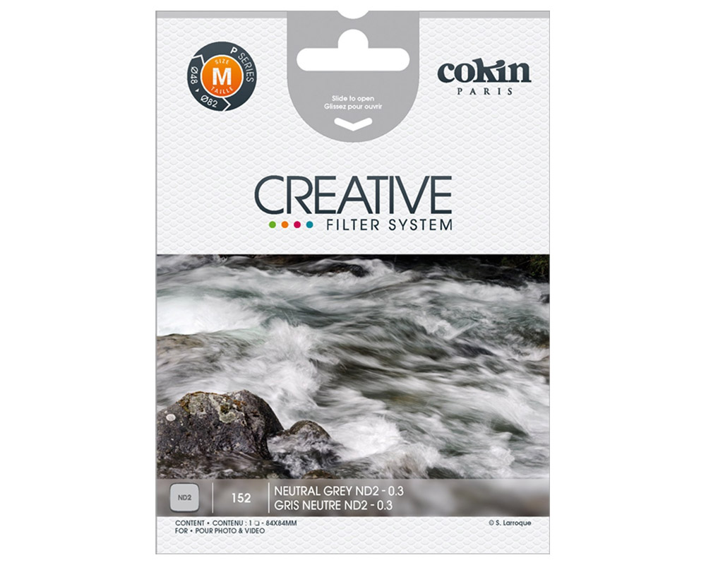Cokin Neutral Density ND2 (Creative, n.152)