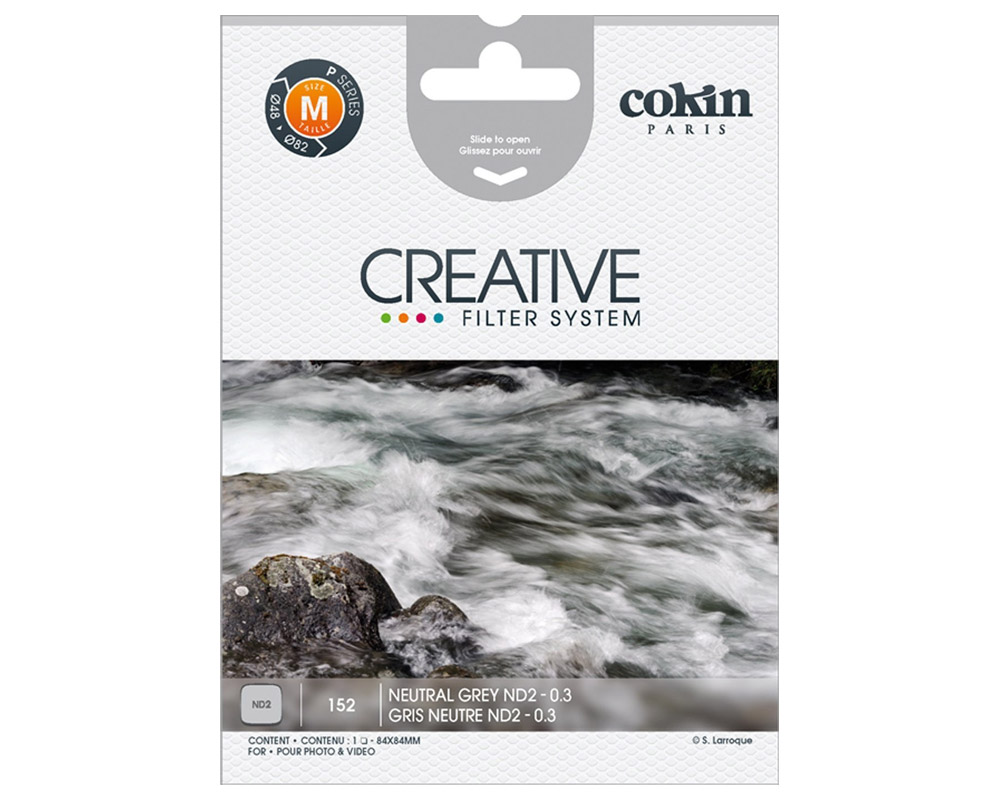 Cokin Neutral Density ND2 (Creative, n.152)