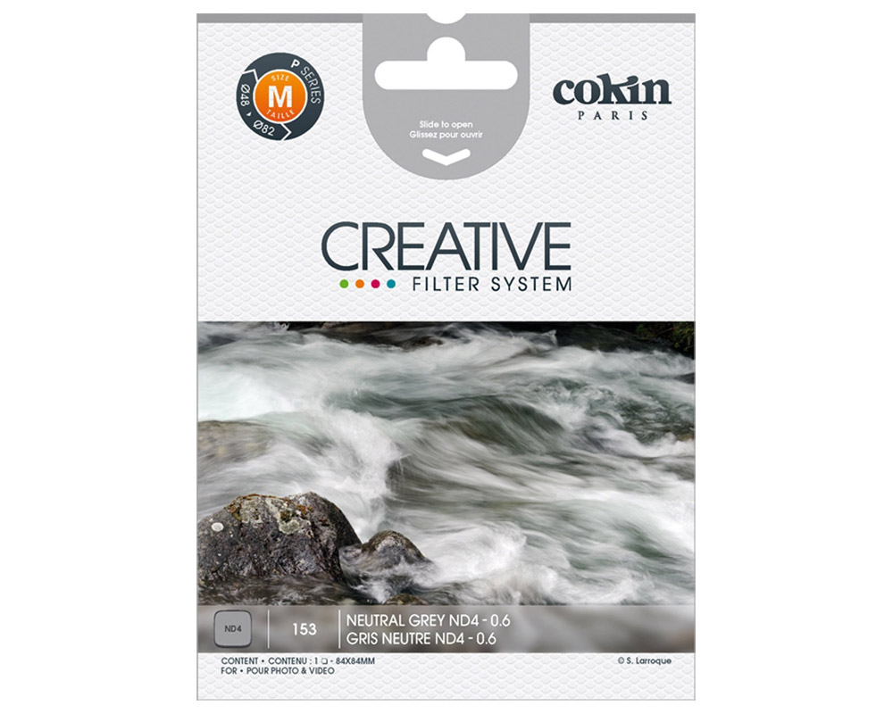 Cokin Neutral Density ND4 (Creative, n.153)