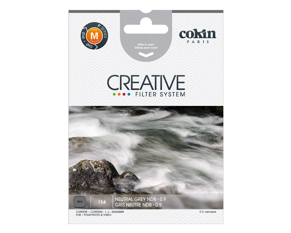 Cokin Neutral Density ND8 (Creative, n.154)