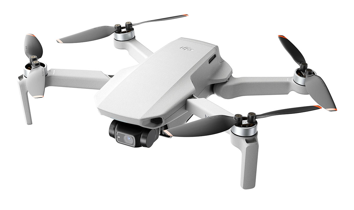 quadair drone vs dji mini 2