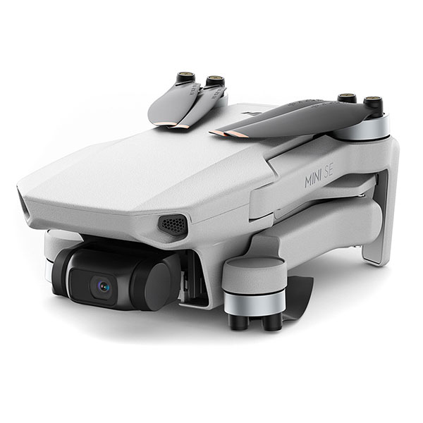 DJI Mini SE, back