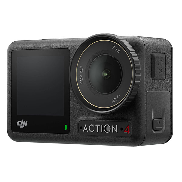 DJI Osmo Action 4, front