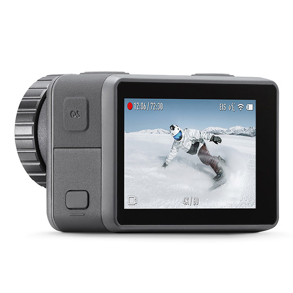 DJI Osmo Action, back