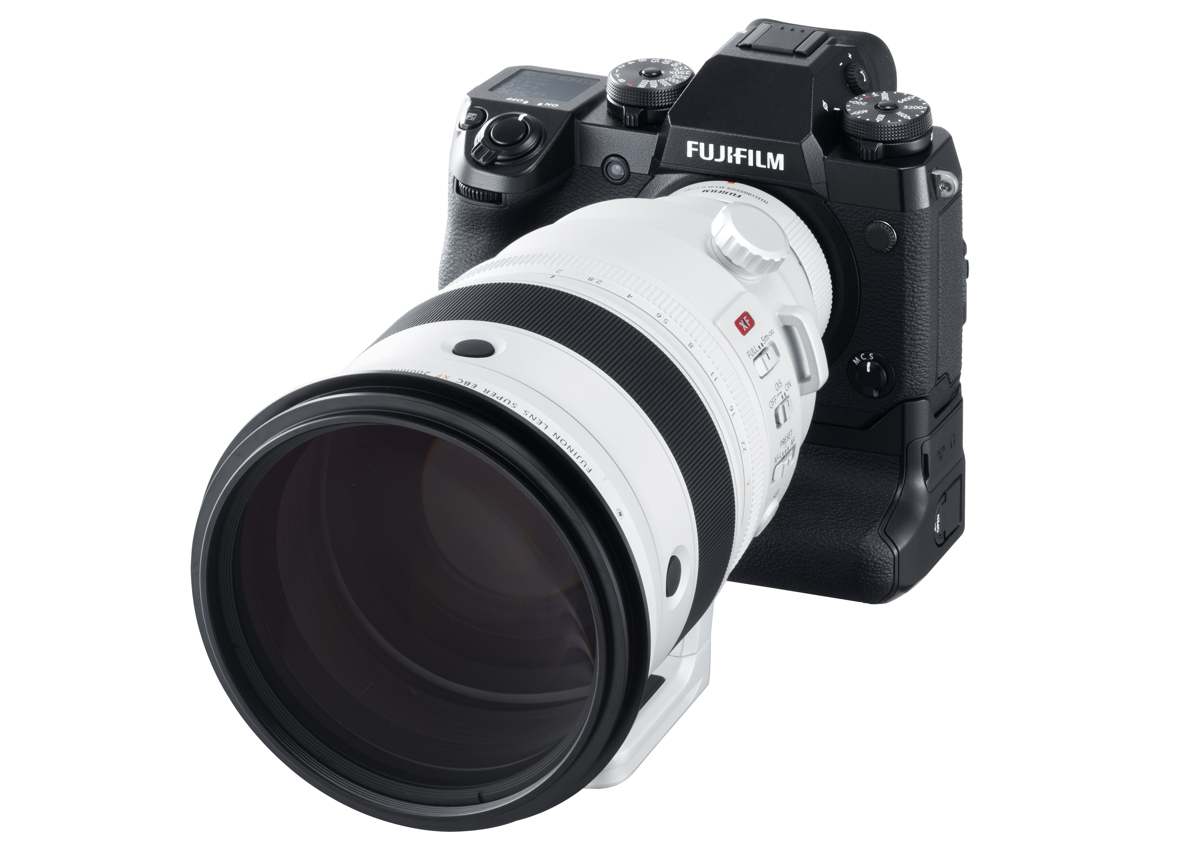 Fujifilm XF 200mm f/2 R LM OIS WR
