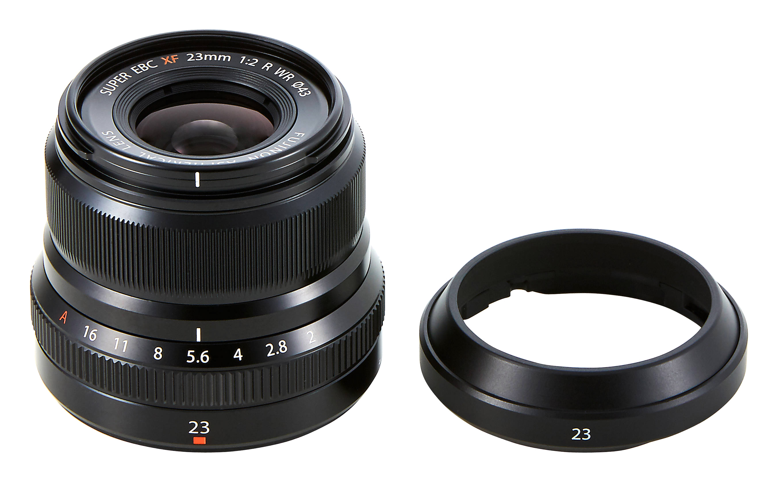 Fujifilm XF 23mm f/2 R WR