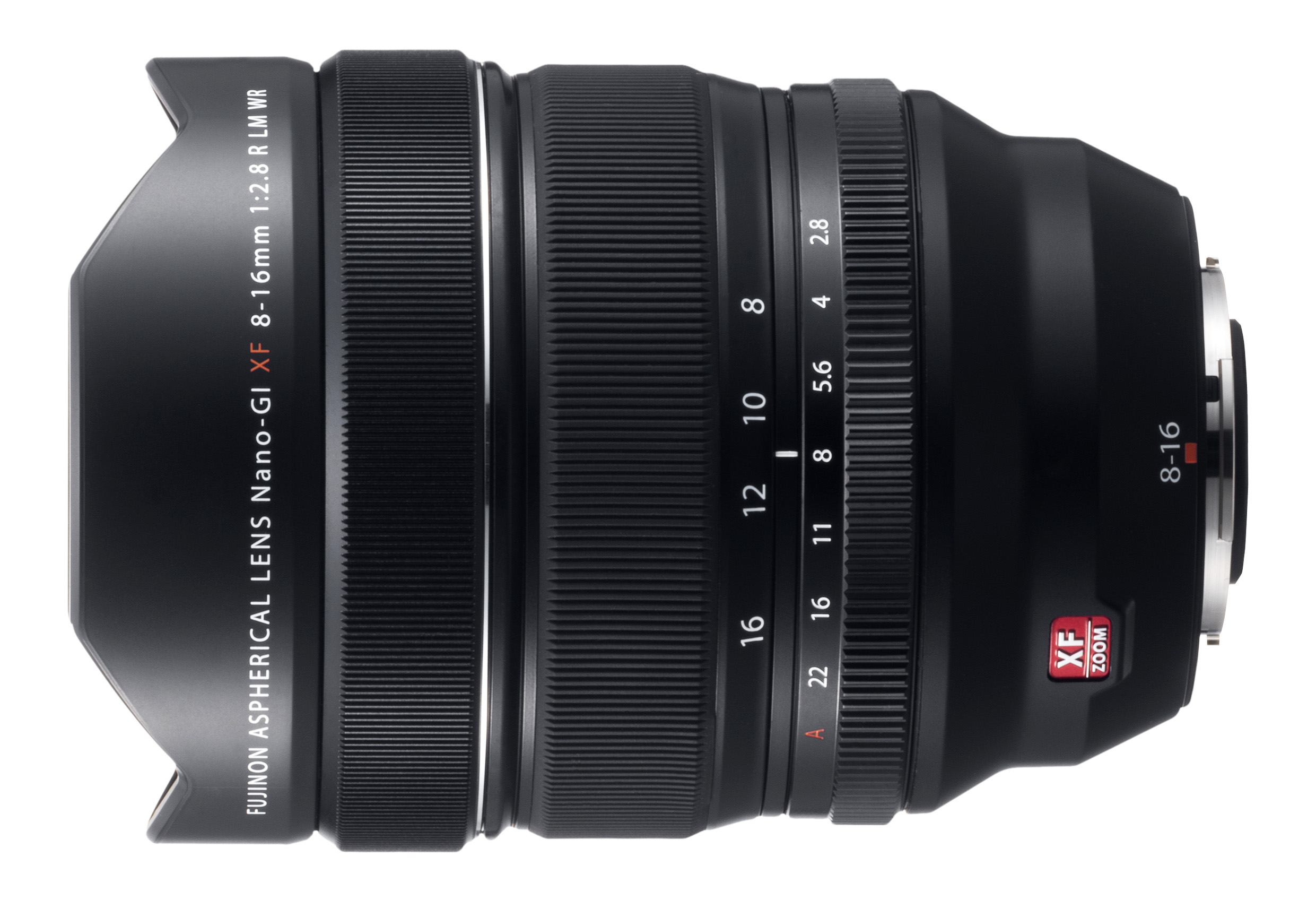 Fujifilm XF 8-16mm f/2.8 R LM WR