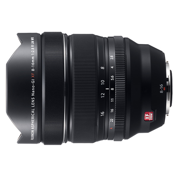 Fujifilm XF 8-16mm f/2.8 R LM WR