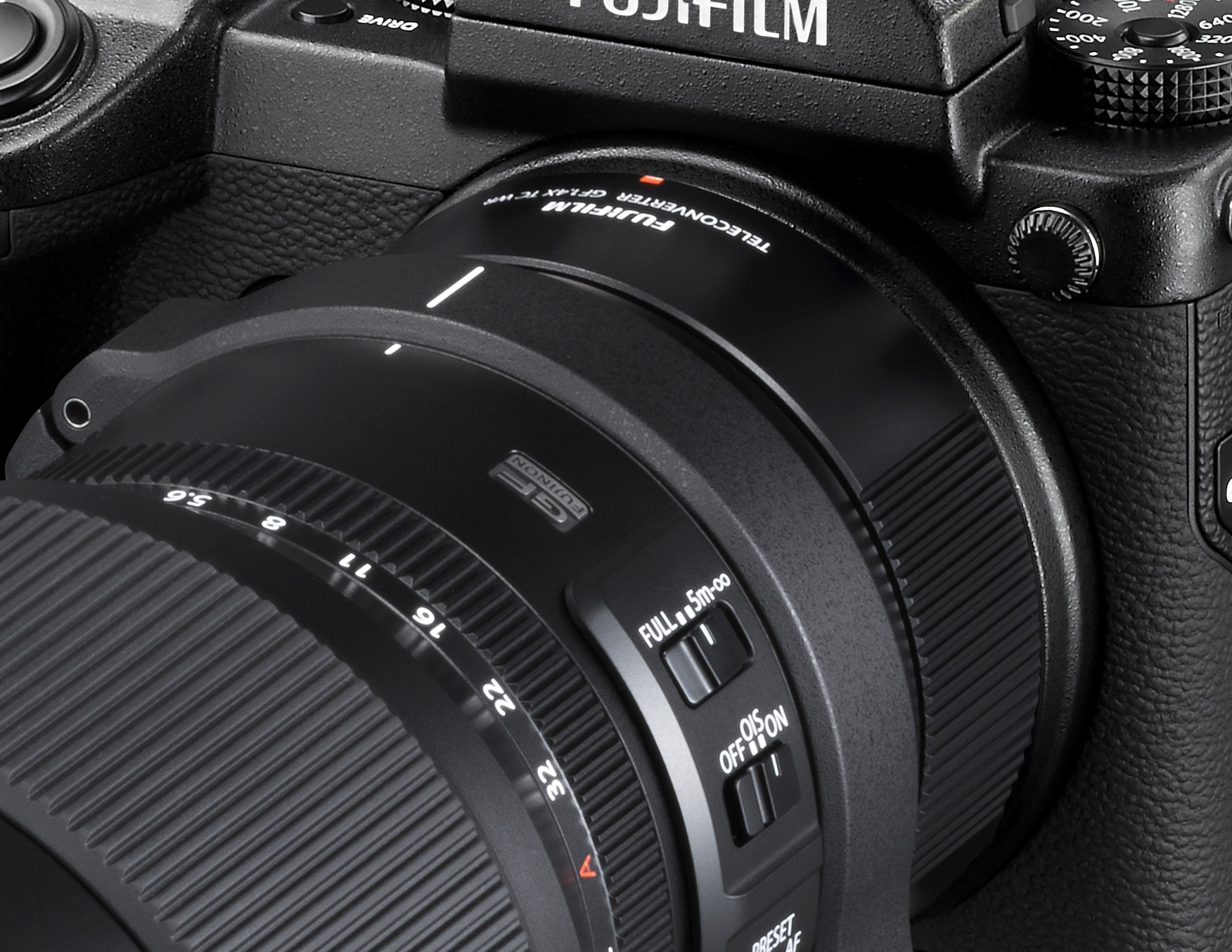 Fujifilm GF 1.4x TC WR