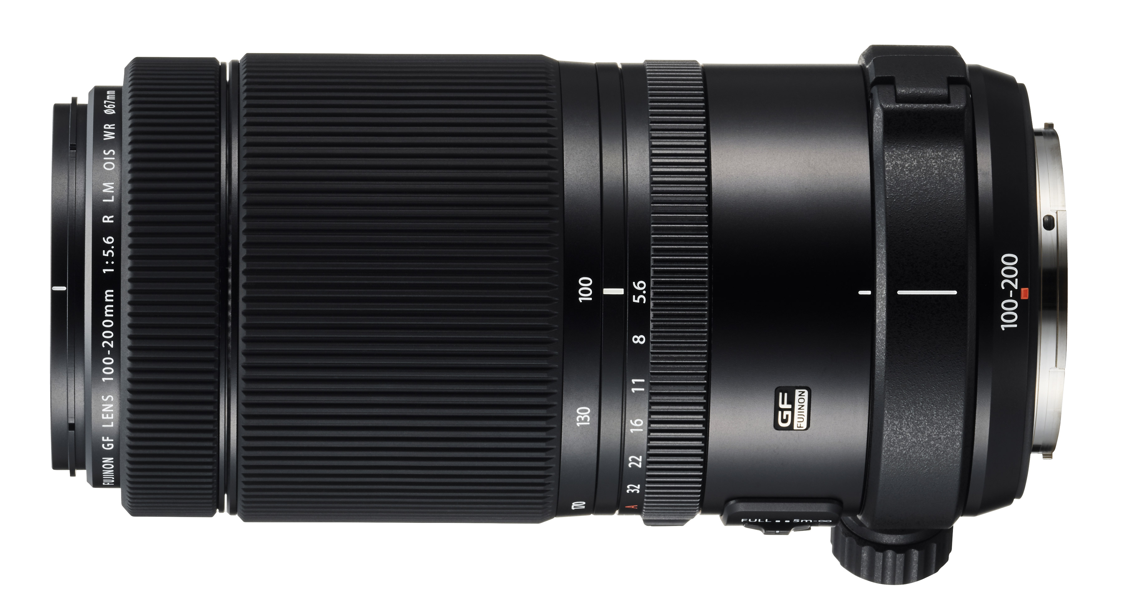 Fujifilm GF 100-200mm f/5.6 R LM OIS WR