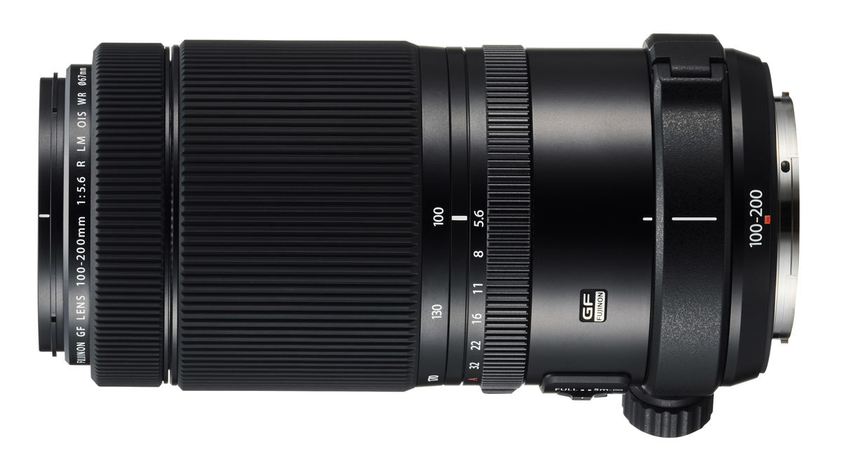 Fujifilm GF 100-200mm f/5.6 R LM OIS WR : Specifications and