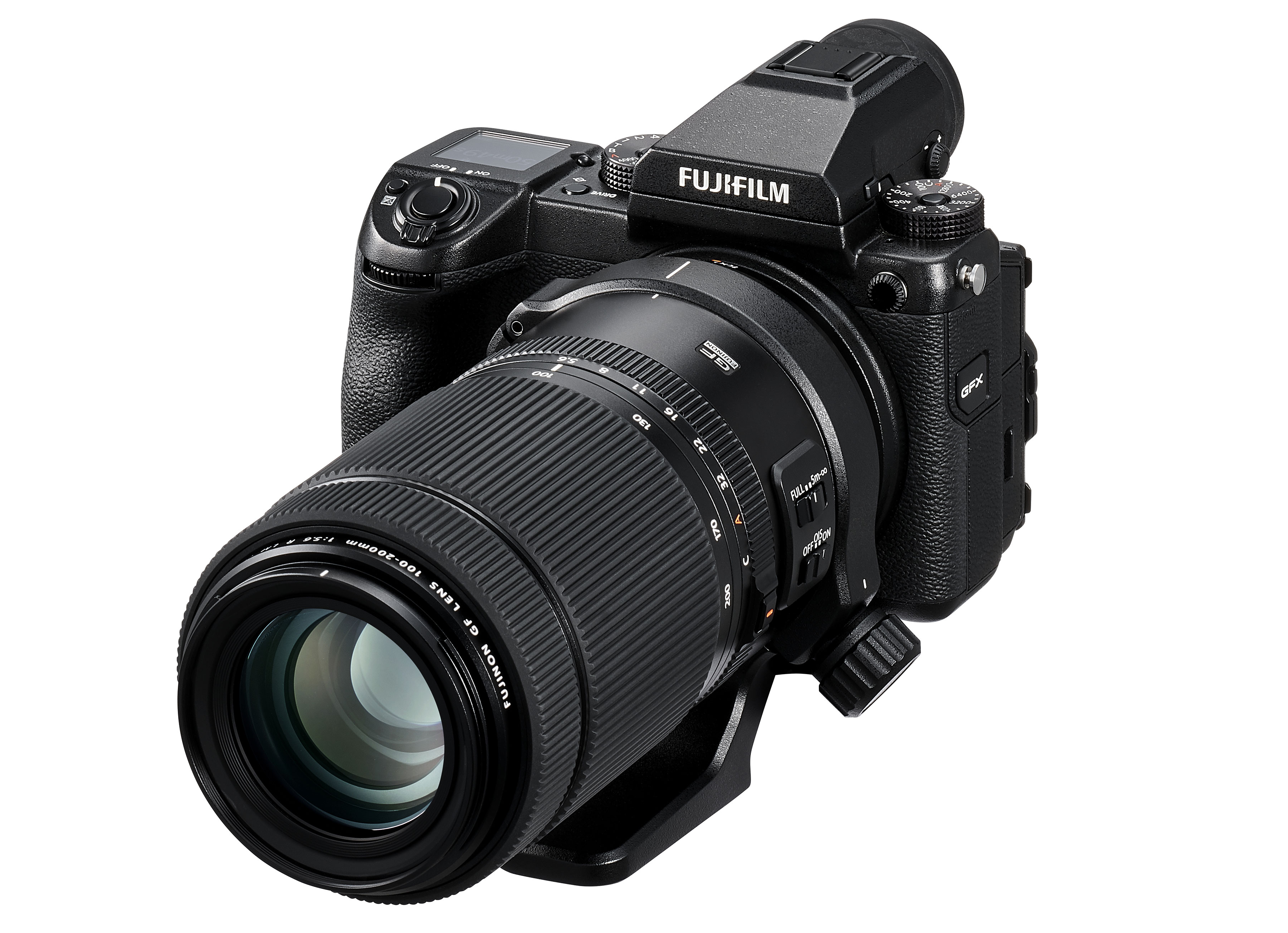 Fujifilm GF 100-200mm f/5.6 R LM OIS WR