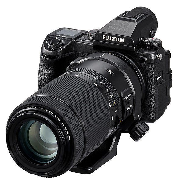Fujifilm GF 100-200mm f/5.6 R LM OIS WR