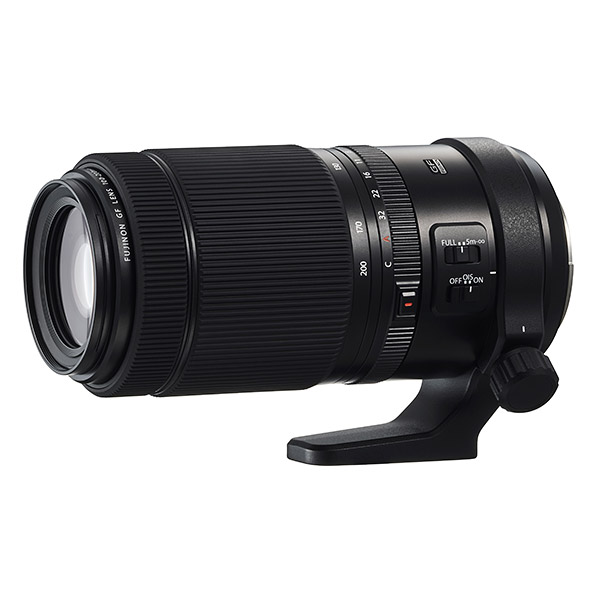 Fujifilm GF 100-200mm f/5.6 R LM OIS WR