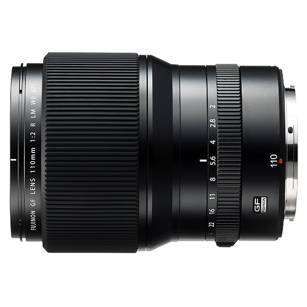 Fujifilm GF 110mm f/2 R LM WR