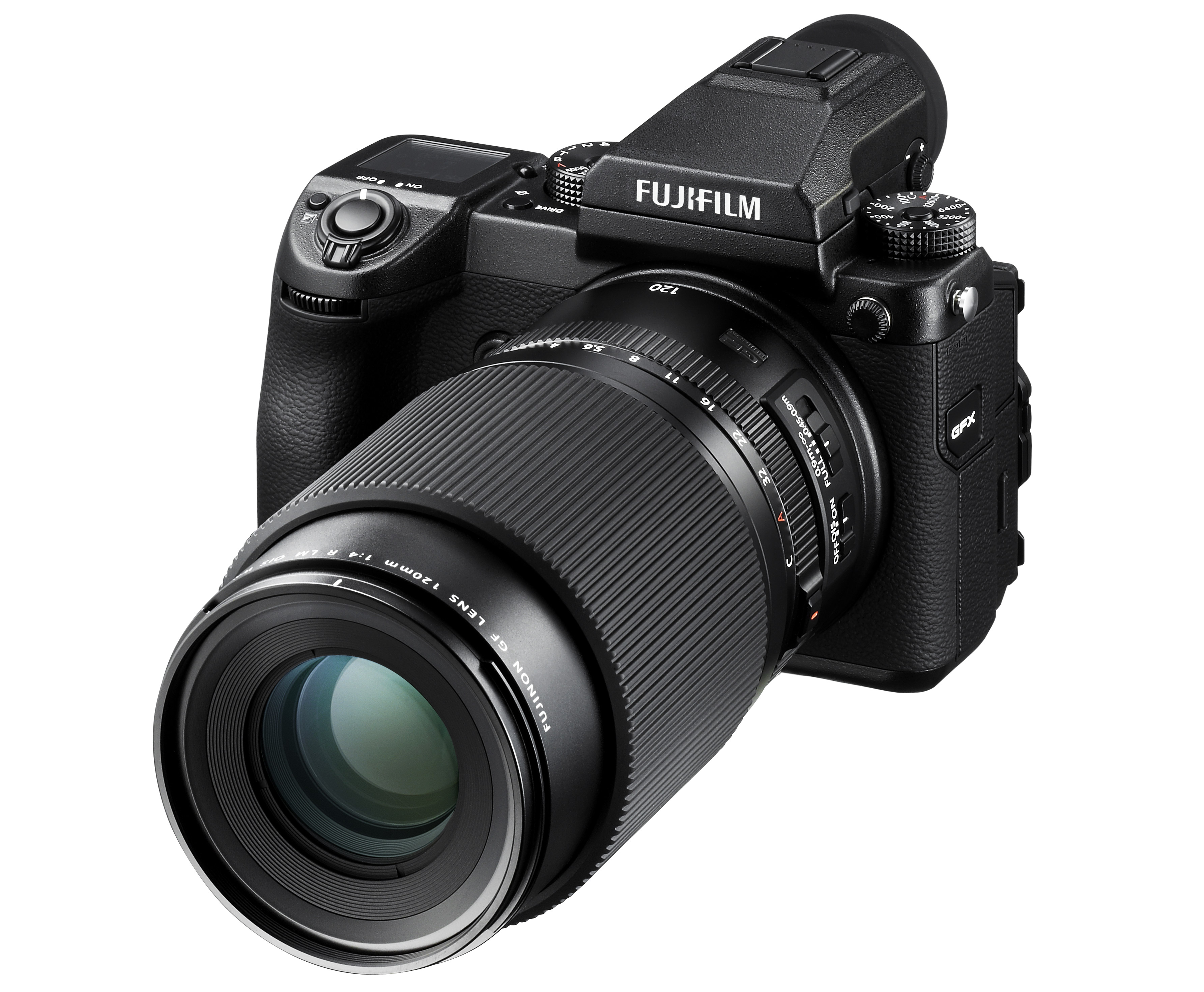 Fujifilm GF 120mm f/4 R LM OIS WR Macro