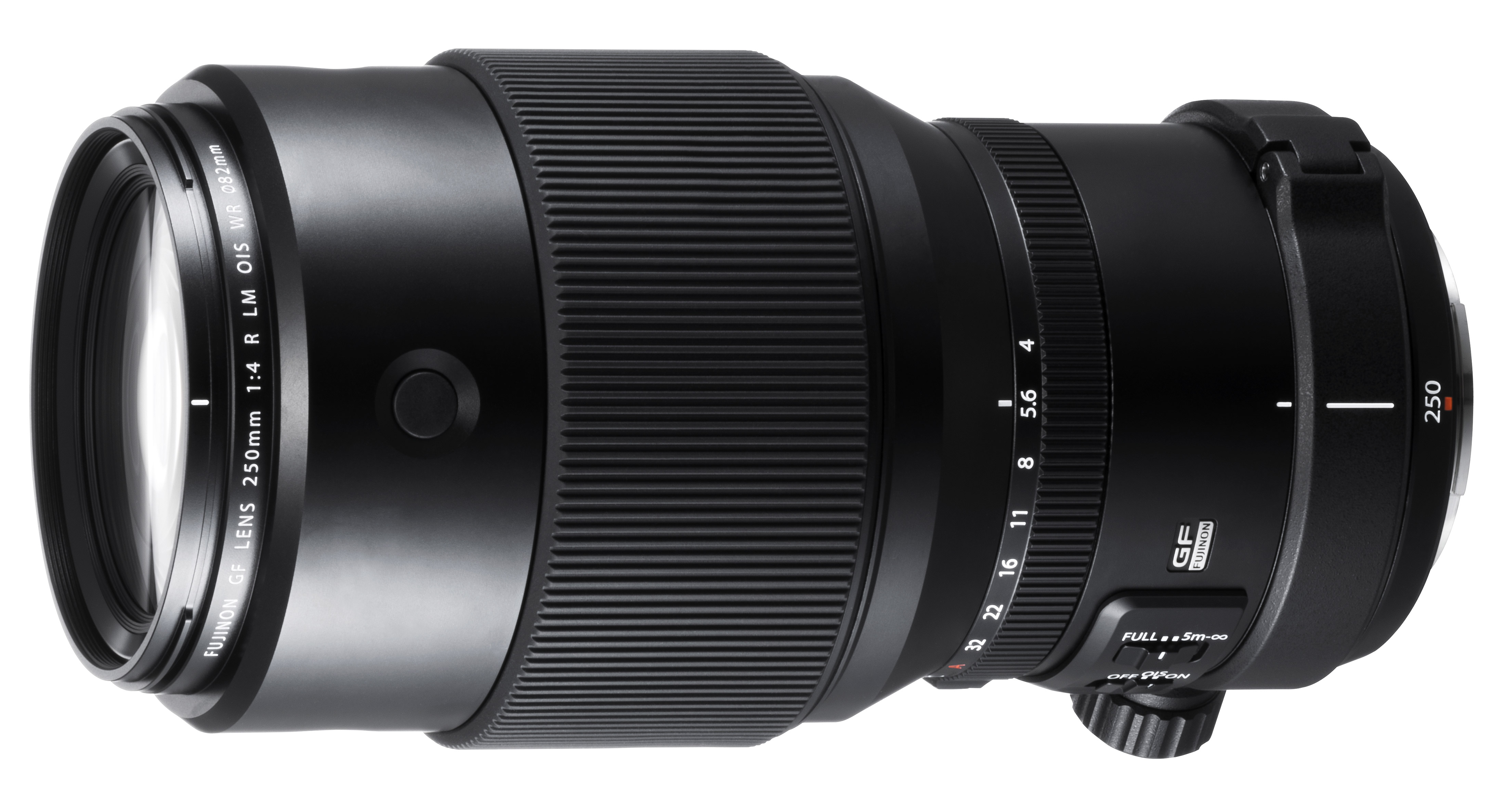 Fujifilm GF 250mm f/4 R LM OIS WR