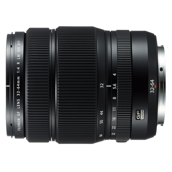 Fujifilm GF 32-64mm f/4 R LM WR