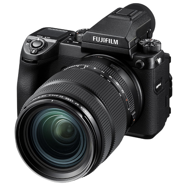 Fujifilm GF 32-64mm f/4 R LM WR