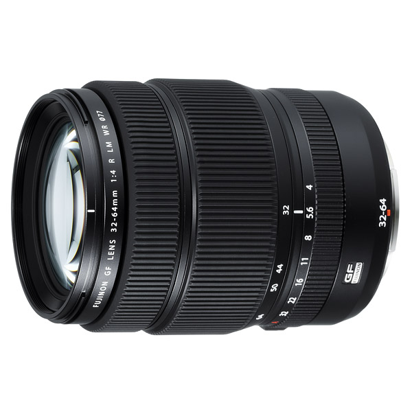 Fujifilm GF 32-64mm f/4 R LM WR