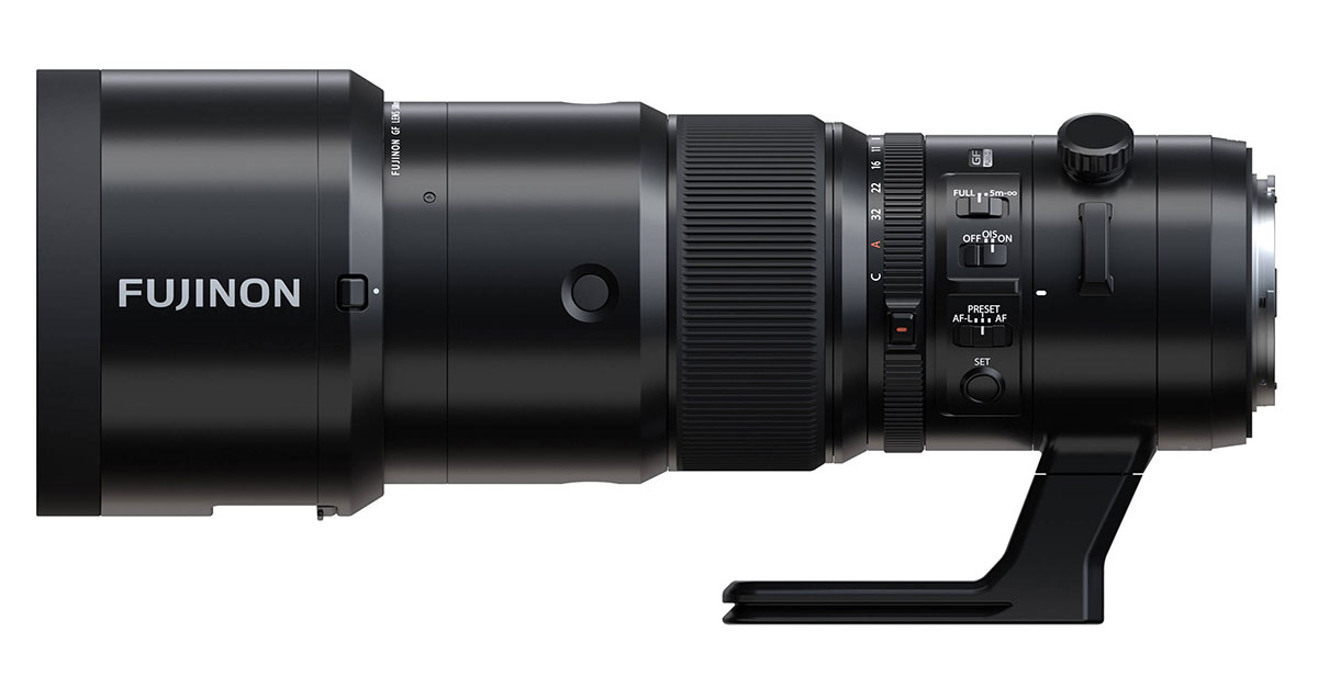 Fujifilm GF 500mm f/5.6 R LM OIS WR