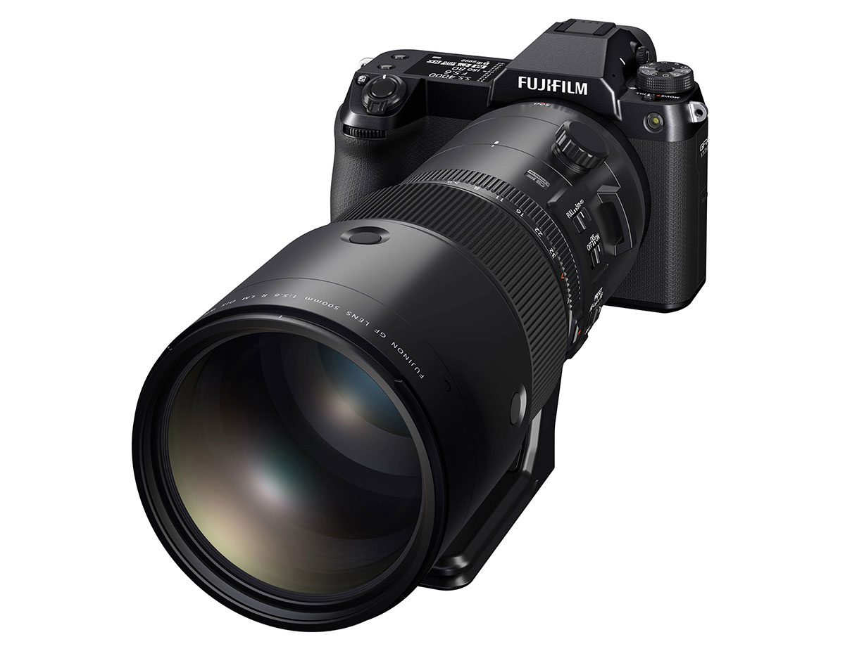 Fujifilm GF 500mm f/5.6 R LM OIS WR