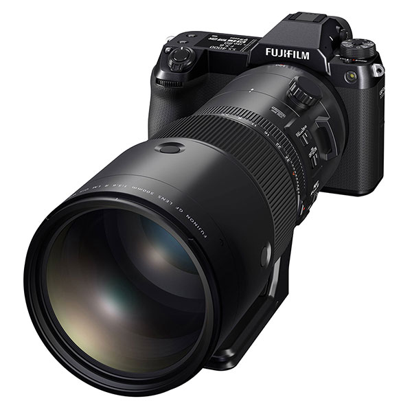 Fujifilm GF 500mm f/5.6 R LM OIS WR