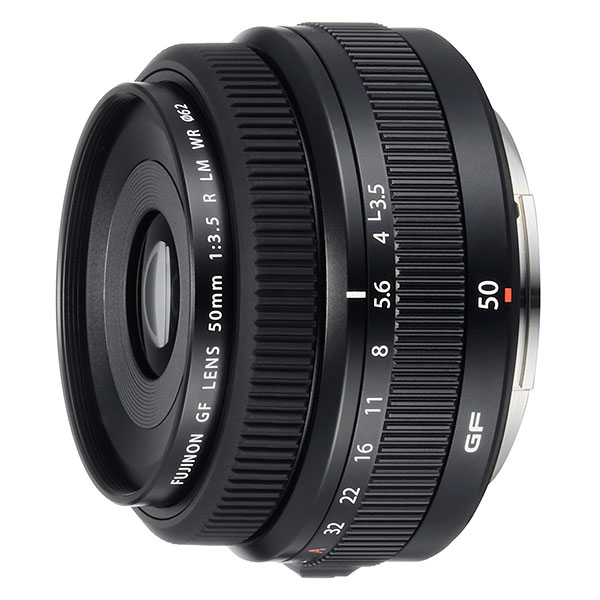 Fujifilm GF 50mm f/3.5 R LM WR