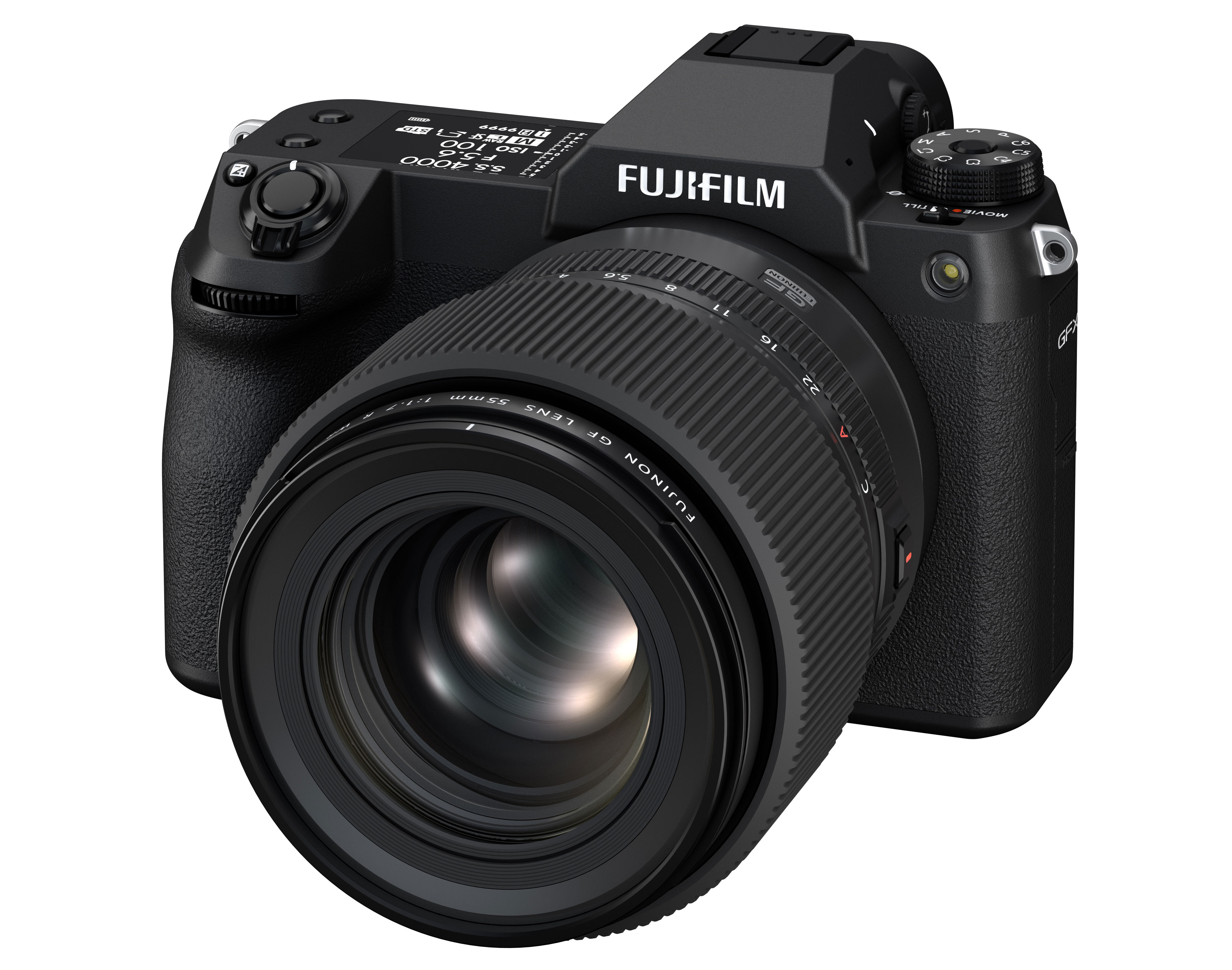 Fujifilm GF 55mm f/1.7 R WR