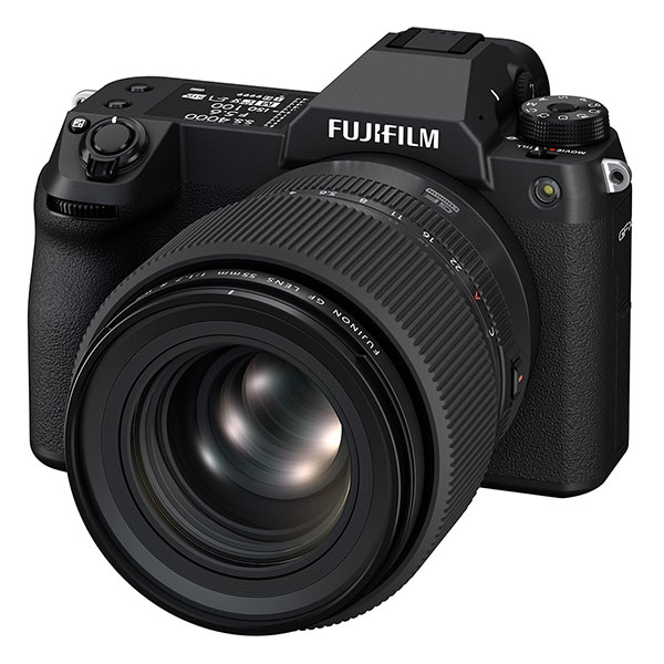 Fujifilm GF 55mm f/1.7 R WR