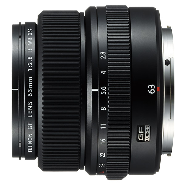 Fujifilm GF 63mm f/2.8 R WR