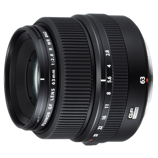 Fujifilm GF 63mm f/2.8 R WR